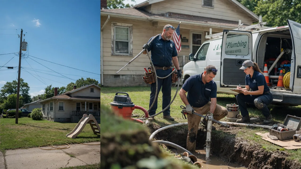 Drain Cleaning in Marble, NC near me